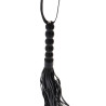 Hidden Desire Martinet Flogger Balls 66cm Noir